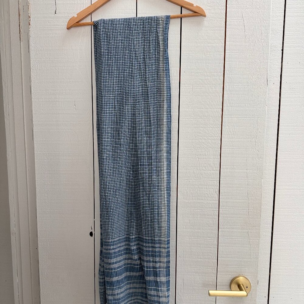 Linen Scarf Bought in Parisian Boutique